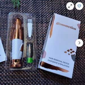 Glossmetics Hair Removal Device